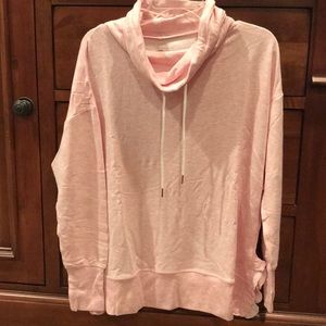 NWT Lauren James Cowl Neck Pullover